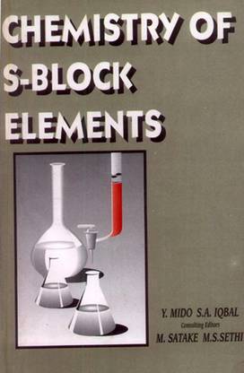 Chemistry of S-Block Elements 01 Edition