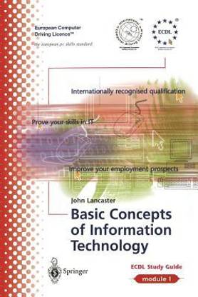 ECDL Module 1: Basic Concepts of Information Technology