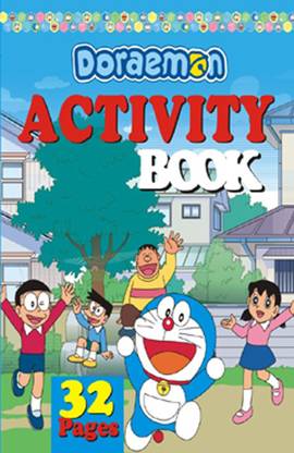 Doraemon Activity Book - 1