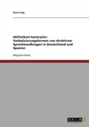 Hoeflichkeit kontrastiv