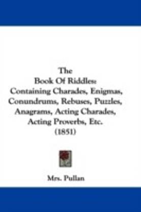 The Book Of Riddles