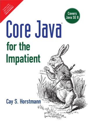 Core Java for the Impatient 1st  Edition