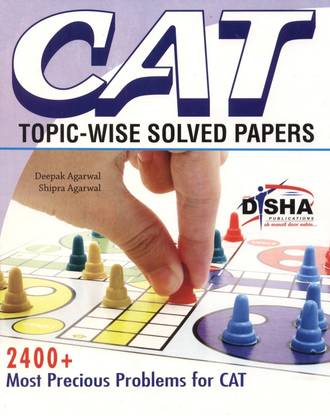 CAT Topicwise 17 year Solved Papers 6th Edition