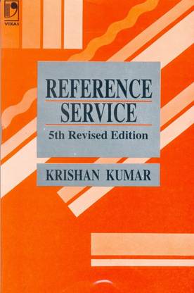 Reference Service, 5/e PB 5th  Edition