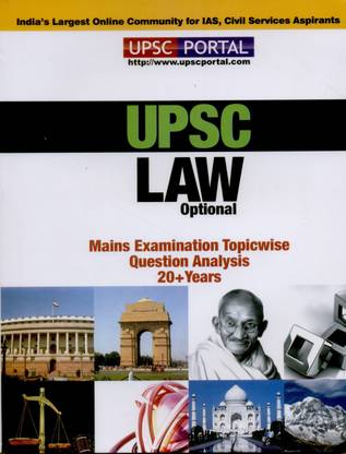 UPSC Mains : Law Questions Paper  - Mains Examination Topicwise Question Analysis 20 + Years