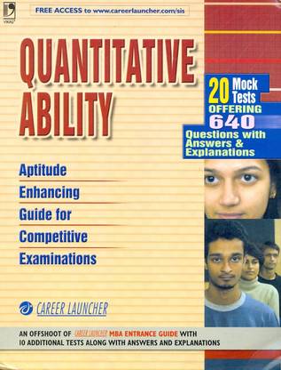 Quantitative Ability (Aptitude Enhancing Guide)