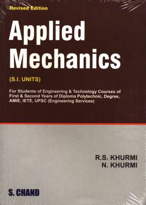 A Textbook of Applied Mechanics