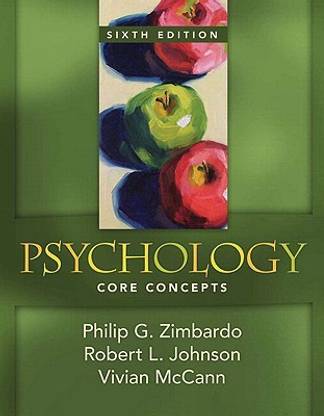 Mypsychlab with Pearson Etext Student Access Code Card for Psychology: Core Concepts (Standalone)