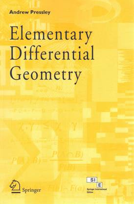 Elementary Differential Geometry 01 Edition