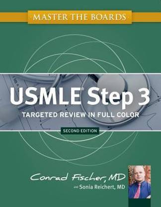 Kaplan Medical USLME Master the Boards Step 3 2nd  Edition