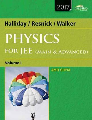 Halliday, Resnick, Walker Physics for Jee (Main & Advanced)