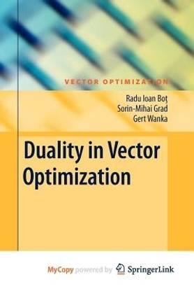 Duality in Vector Optimization