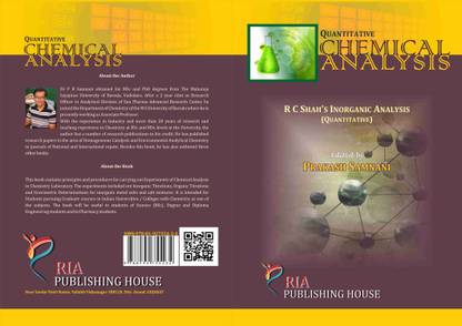 Quantitative Chemical Analysis (R C Shah'S Inorganic Analysis)
