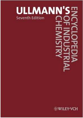 Ullmann's Encyclopedia of Industrial Chemistry, 40 Volume Set 7th  Edition