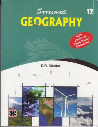 Geography Class 12 2024 Edition