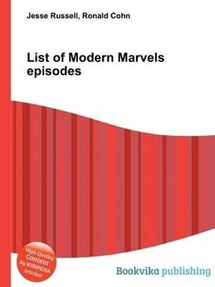 List of Modern Marvels Episodes