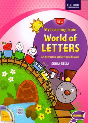 My Learning Train World of Letters for Beginners