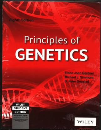 Principles Of Genetics 8 Edition
