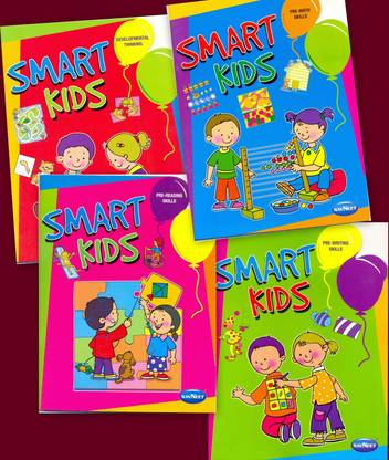 Smart Kids Series (Set of 4 Books)