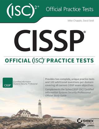 CISSP Official (ISC)2 Practice Tests