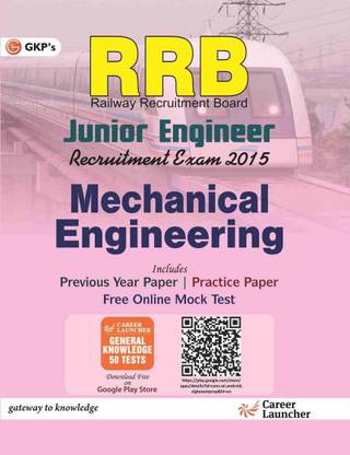 Guide to RRB Mechanical Enginnering (Junior Engg) 4th  Edition