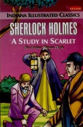 SHERLOCK HOLMES A STUDY IN SCARLET