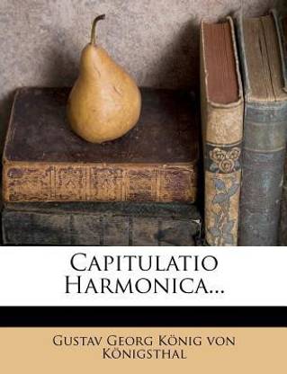Capitulatio Harmonica...