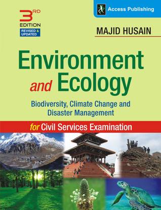 Environment and Ecology - Biodiversity, Climate Change and Disaster Management 3 Edition
