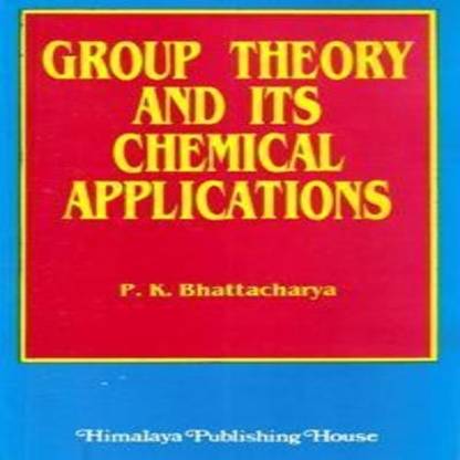 Group Theory And Its Chemical Applications