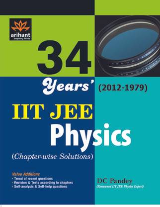 34 Years' IIT JEE Physics 2012 01 Edition