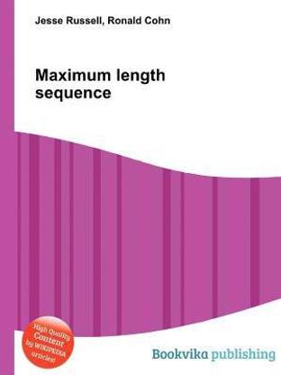 Maximum Length Sequence
