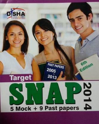 Target Snap 2014 - Past (2005 - 2013) + 5 Mock Tests  - 5 Mock + 9 Past Papers
