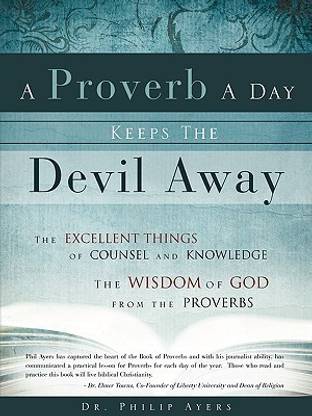 A Proverb A Day Keeps The Devil Away