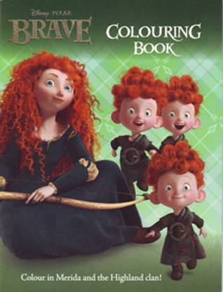 Disney Pixar Brave Colouring Book