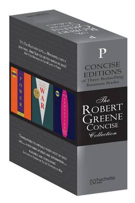 The Robert Greene Concise Collection - The Concise 48 Laws of Power / The Concise Art of Seduction / The Concise 33 Strategies of War (Set of 3 Books)