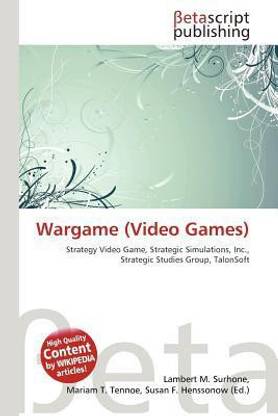 Wargame (Video Games)