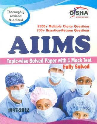 AIIMS 16 years Topicwise Solved Papers (19972012) with 1 Mock Test