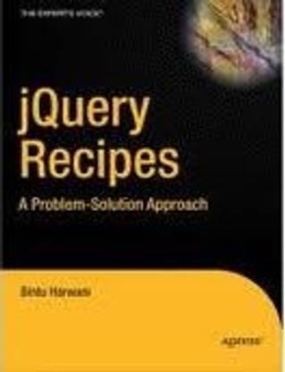 JQuery Recipes 1stEditon Edition