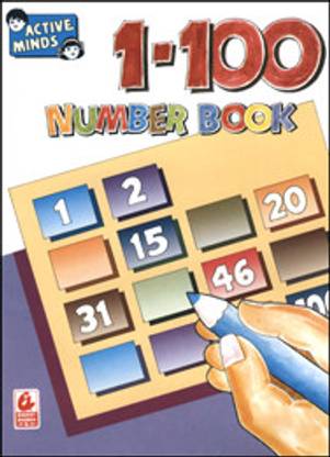 Active Minds (1-100) Number Book / E1 01 Edition