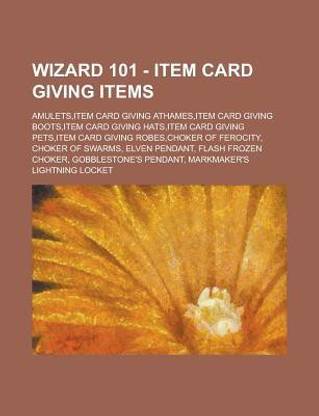 Wizard 101 - Item Card Giving Items
