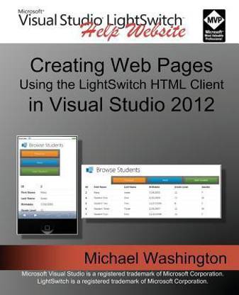 Creating Web Pages Using the LightSwitch HTML Client In Visual Studio 2012