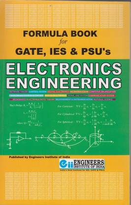 Electronics Engineering (Formula Book for GATE, IES & PSU's) 1st Edition