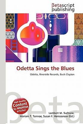 Odetta Sings the Blues