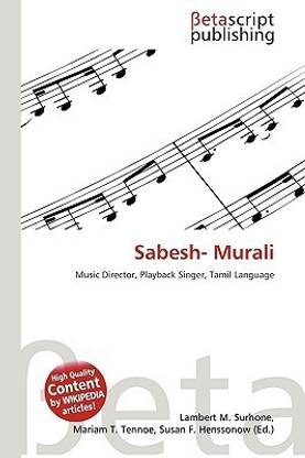 Sabesh- Murali