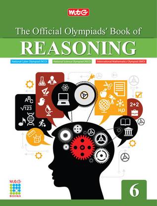 The Official Olympiads Book of Reasoning - Class 6 1st  Edition