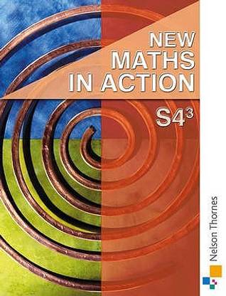 New Maths in Action S4/3 Student Book