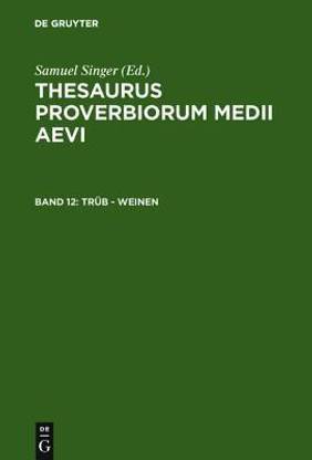 Trub - Weinen