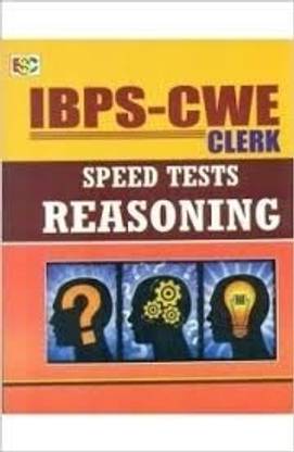 IBPS- CWE CLERK SPEED TESTS REASONING