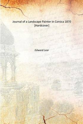 Journal of a Landscape Painter in Corsica 1870 [Hardcover]