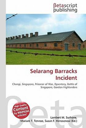 Selarang Barracks Incident